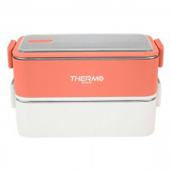 lunch box thermosport rectangular thermal 1100 ml 2 x 550 ml