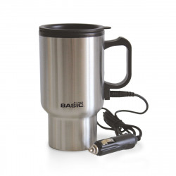 mug basic home silver electric