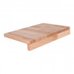 cutting board quttin wood brown 35 x 25 cm