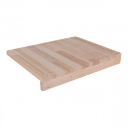 cutting board quttin wood brown 45 x 35 cm