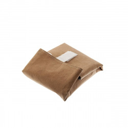 ensemble de sac alimentaire réutilisable koala papier kraft textile 34 x 34 cm