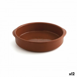 casserole raimundo céramique marron 22 cm 12 unités
