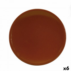 plat à gratin raimundo faïence marron 30 cm 6 unités