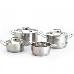 Cookware Quid Azzero Stainless steel 4 Pieces