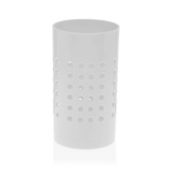abtropfbehälter für besteck versa weiß polystyrol 10 x 18 7 x 10 cm