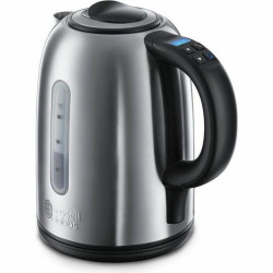 electric kettle with led light russell hobbs 21040-70 stainless steel 2400 w 1 7 l