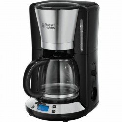 drip coffee machine russell hobbs 248241000 1 25 l grey 1100 w 1 25 l