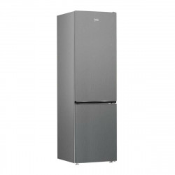 combined refrigerator beko b1rcne364xb 185 186 x 60 cm steel