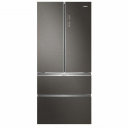 réfrigérateur combiné haier hb18fgsaaa 190 x 83 cm 539 l
