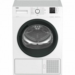 condensation dryer beko ds8512cx white