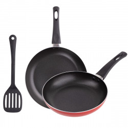 set of kitchen utensils renberg redly bgeu5439 aluminium 3 pieces