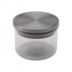 glass jar renberg grey borosilicate glass