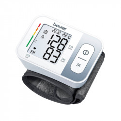 wrist blood pressure monitor beurer bc-28 white