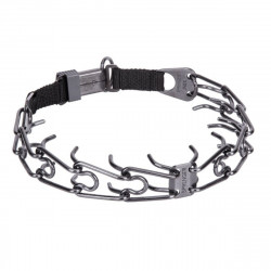 dog training collars hs sprenger lock black stainless steel 60 cm