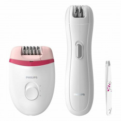 electric hair remover philips brp506 00 * white