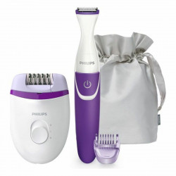 electric hair remover philips satinelle essentia 15v