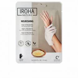handschuhe für handpflege iroha argan macadamia macadamia argan