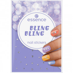 nail art stickers essence bling bling 28 units