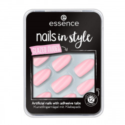 faux ongles essence nails in style 08-get your nudes on 12 unités