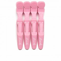 hair clips mermade pink 4 units