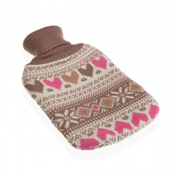 hot water bottle versa holiday 2 l textile
