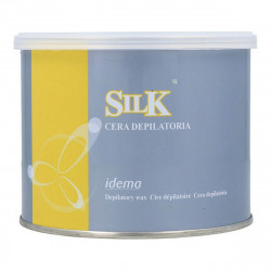 body hair removal wax idema can silk 400 ml