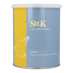 body hair removal wax idema can silk 800 ml