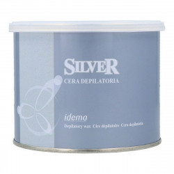 body hair removal wax idema can silver 400 ml