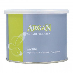 body hair removal wax idema can argan 400 ml