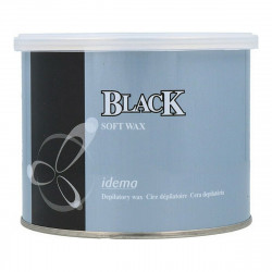 body hair removal wax idema can black 400 ml