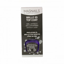 nail polish 3d top coat gel effect 13 5 ml