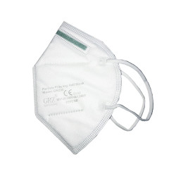 masque respiratoire de protection ffp2 nr gr200 blanc