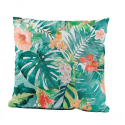 cushion blue jungle 45 x 45 cm