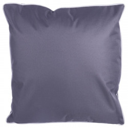 cushion liso 45 x 45 x 12 cm grey