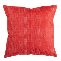coussin sunset rouge 45 x 10 x 45 cm